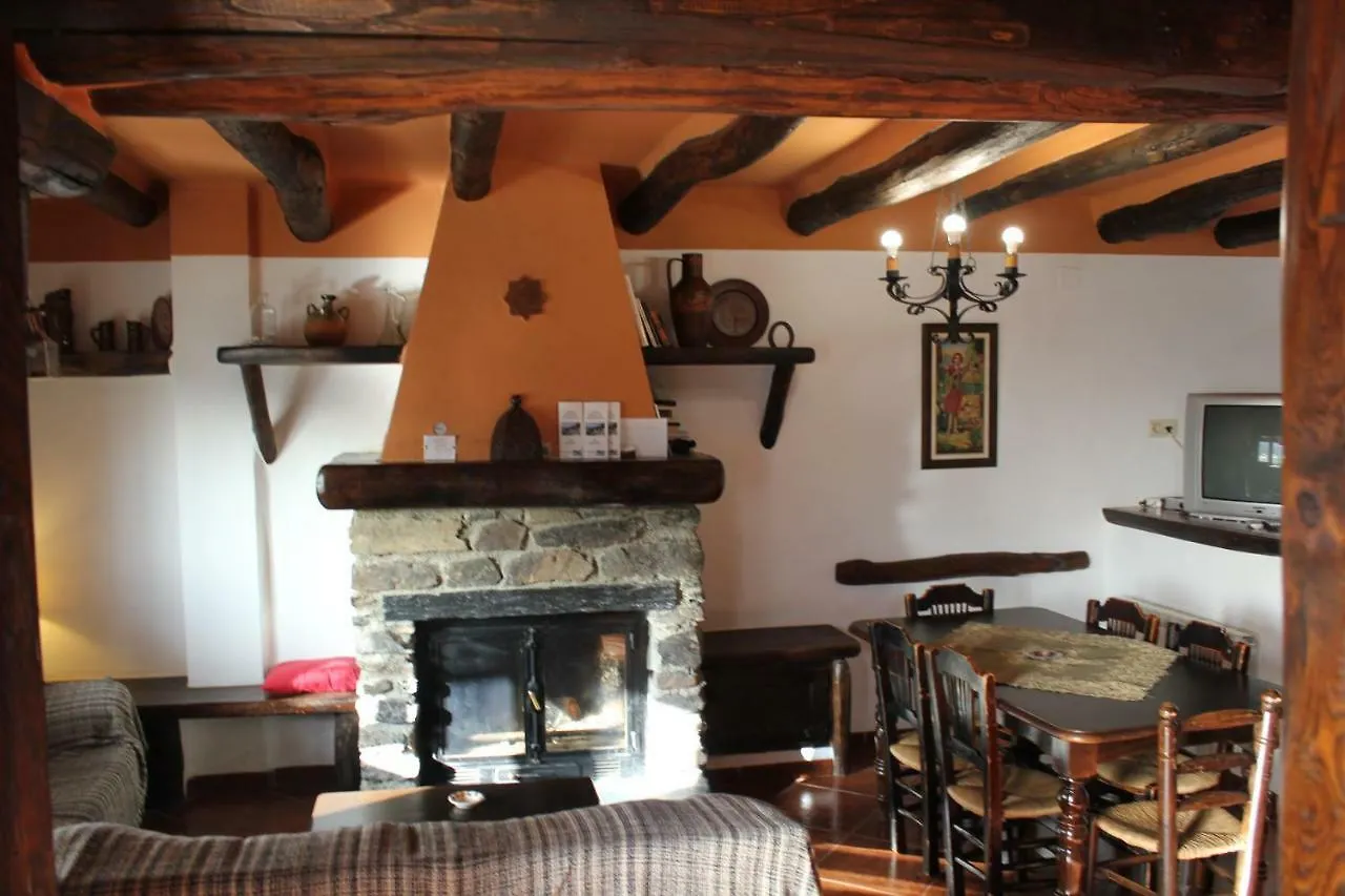 Casas Rurales Encarnita location